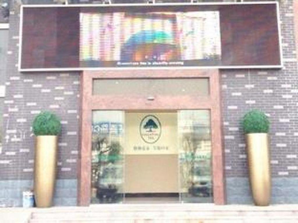 그린트리 인 쉬저우 웨스트 디스트릭트 훠화 쉘 호텔 쉬저우서주 외부 사진